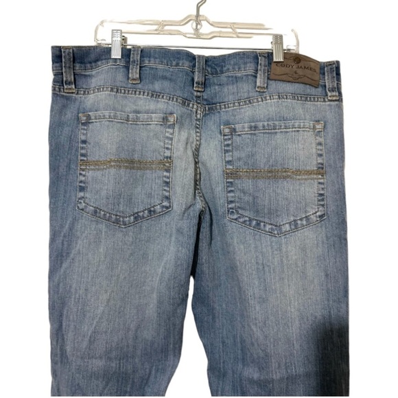 Cody James Men’s Straight Leg Medium Wash Cowboy Rodeo Jeans Sz 38W x 32L - Picture 3 of 5